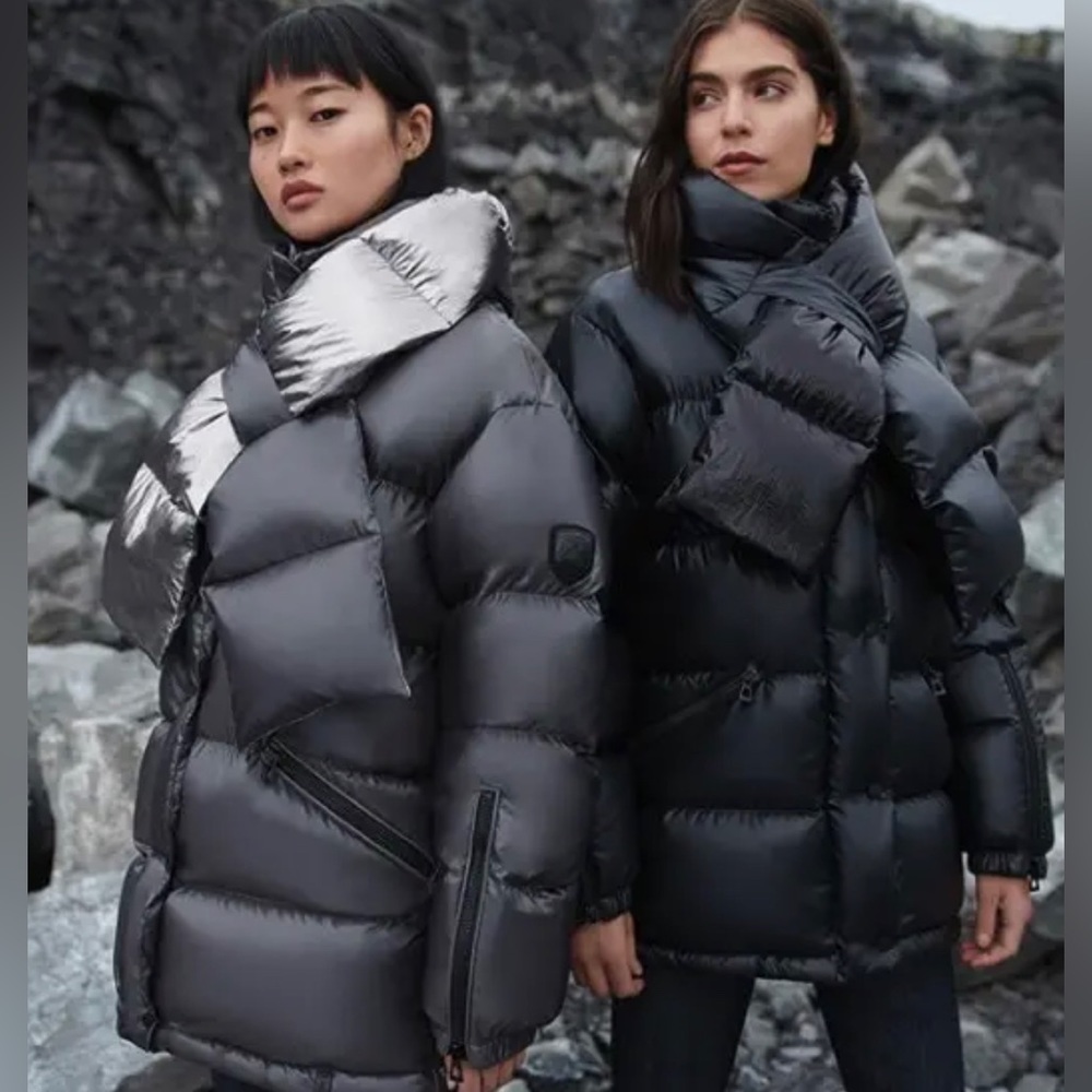 RUDSAK Mahkia Puffer Down Jacket - Picture 3 of 16
